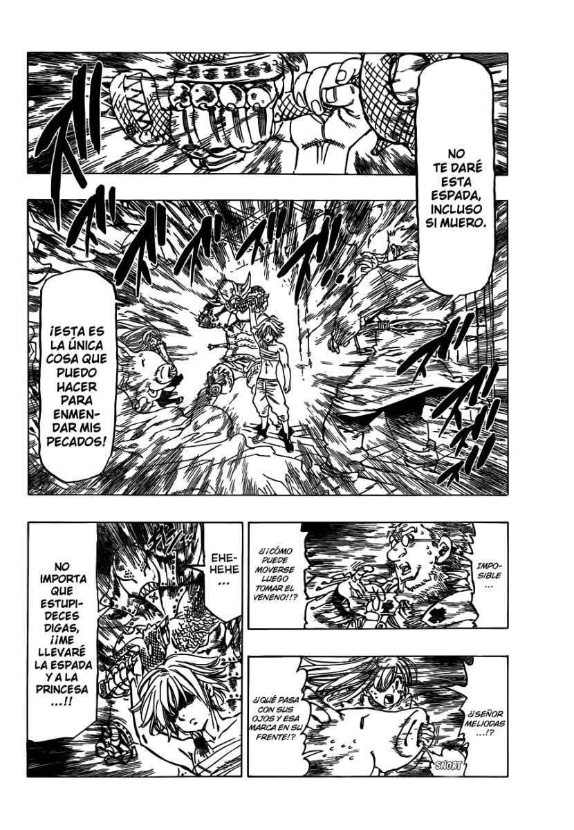 Read Nanatsu no Taizai (es) Manga Online