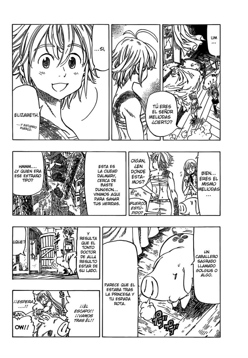 Read Nanatsu no Taizai (es) Manga Online