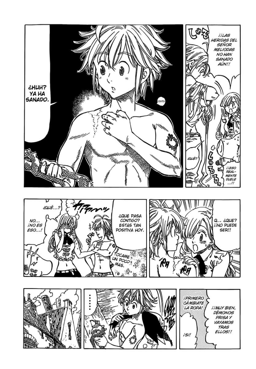 Read Nanatsu no Taizai (es) Manga Online