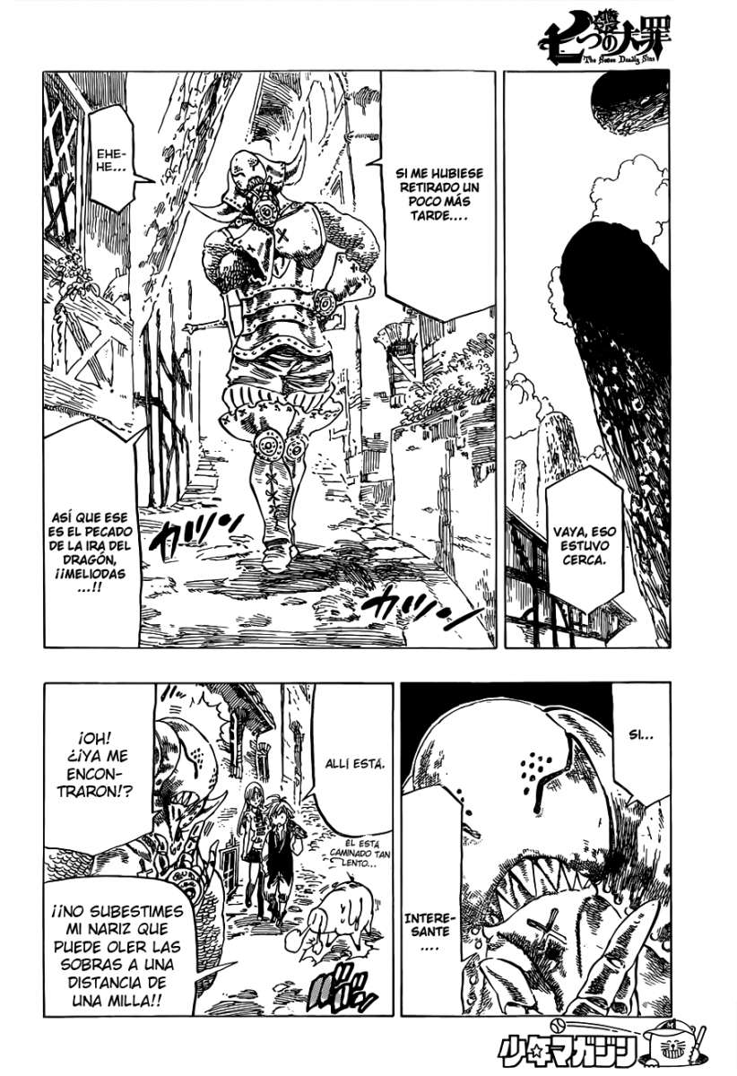Read Nanatsu no Taizai (es) Manga Online