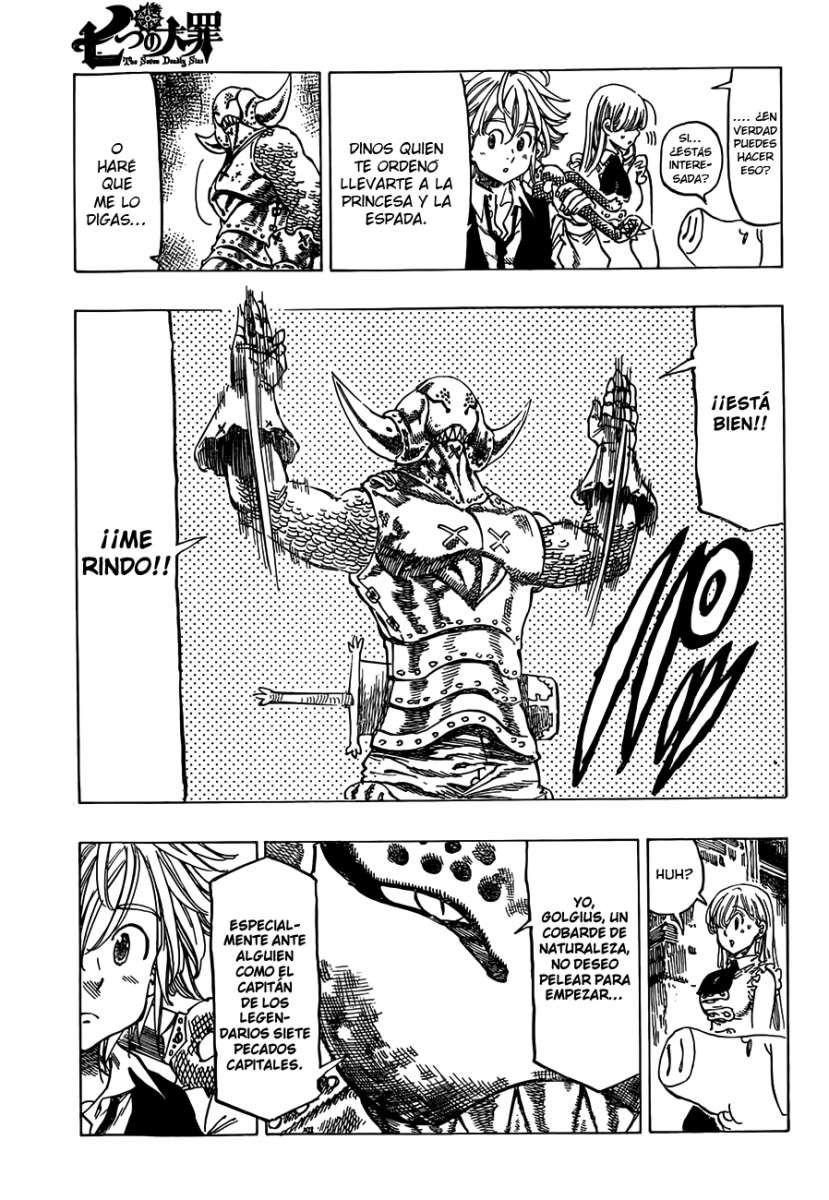 Read Nanatsu no Taizai (es) Manga Online