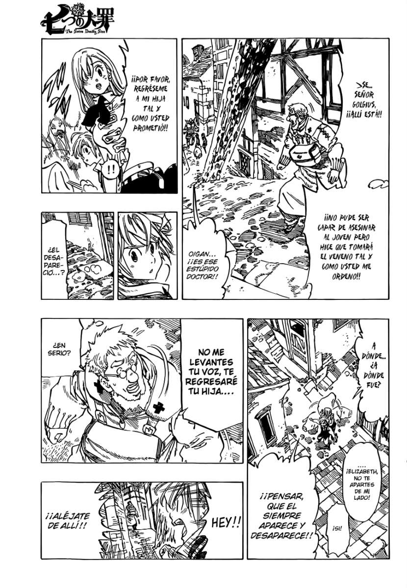 Read Nanatsu no Taizai (es) Manga Online