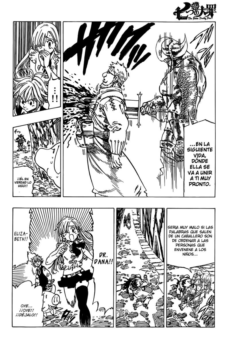 Read Nanatsu no Taizai (es) Manga Online