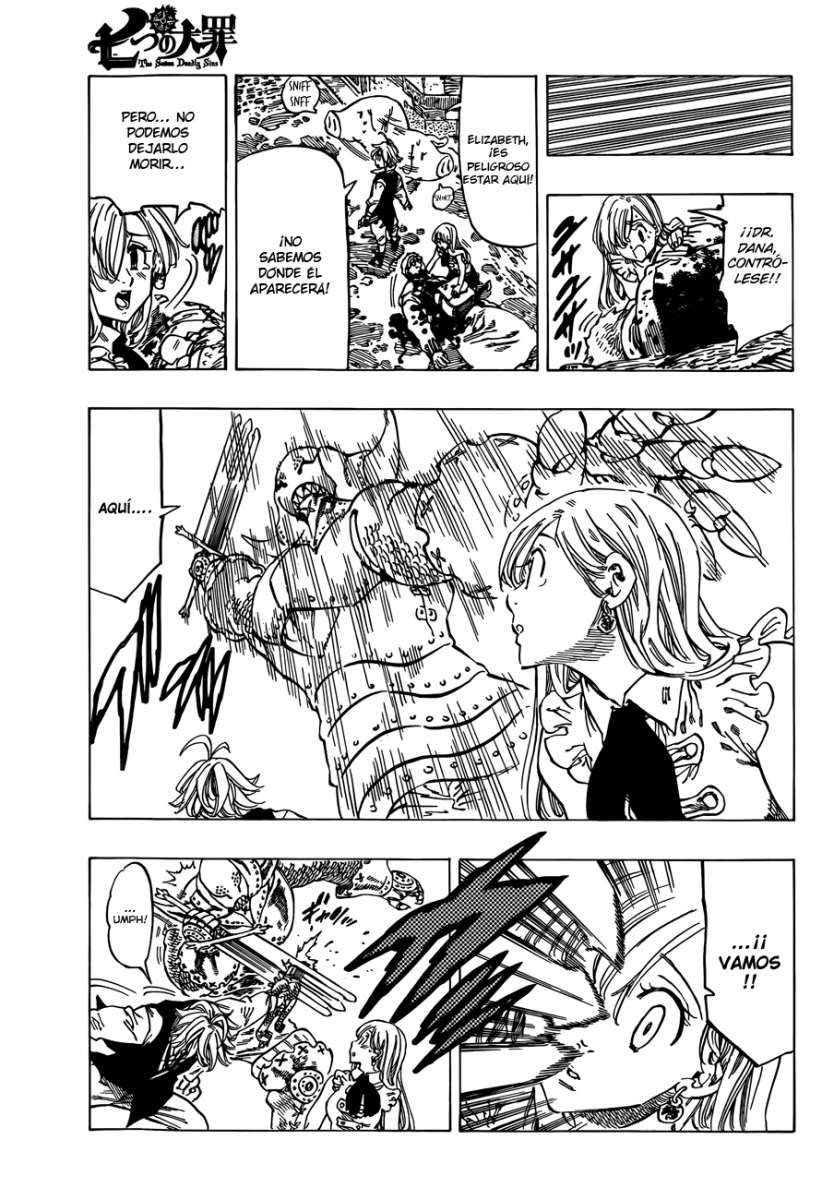Read Nanatsu no Taizai (es) Manga Online
