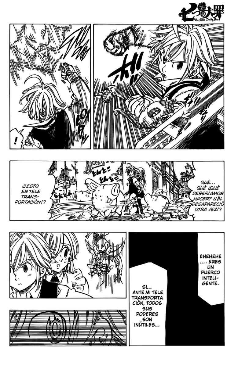 Read Nanatsu no Taizai (es) Manga Online