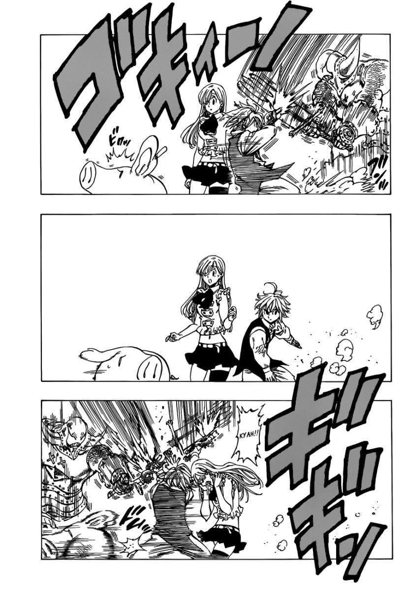 Read Nanatsu no Taizai (es) Manga Online