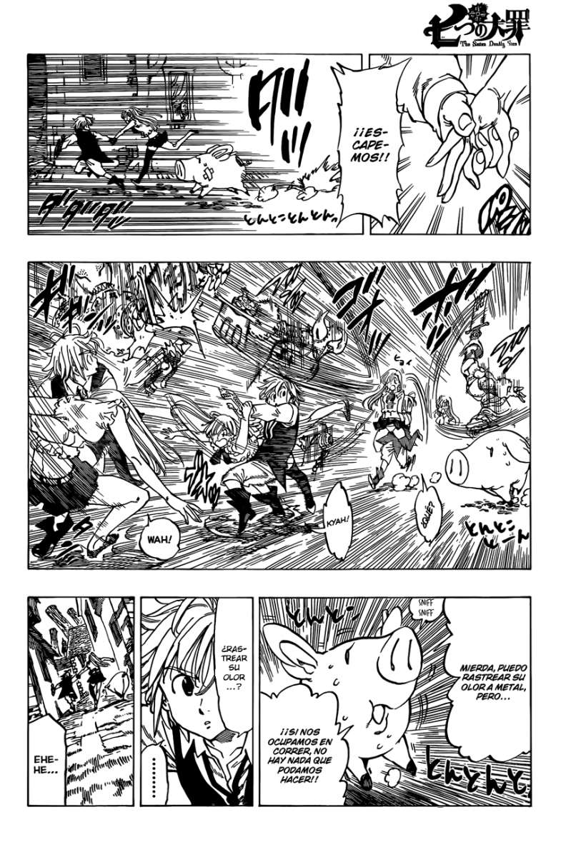 Read Nanatsu no Taizai (es) Manga Online
