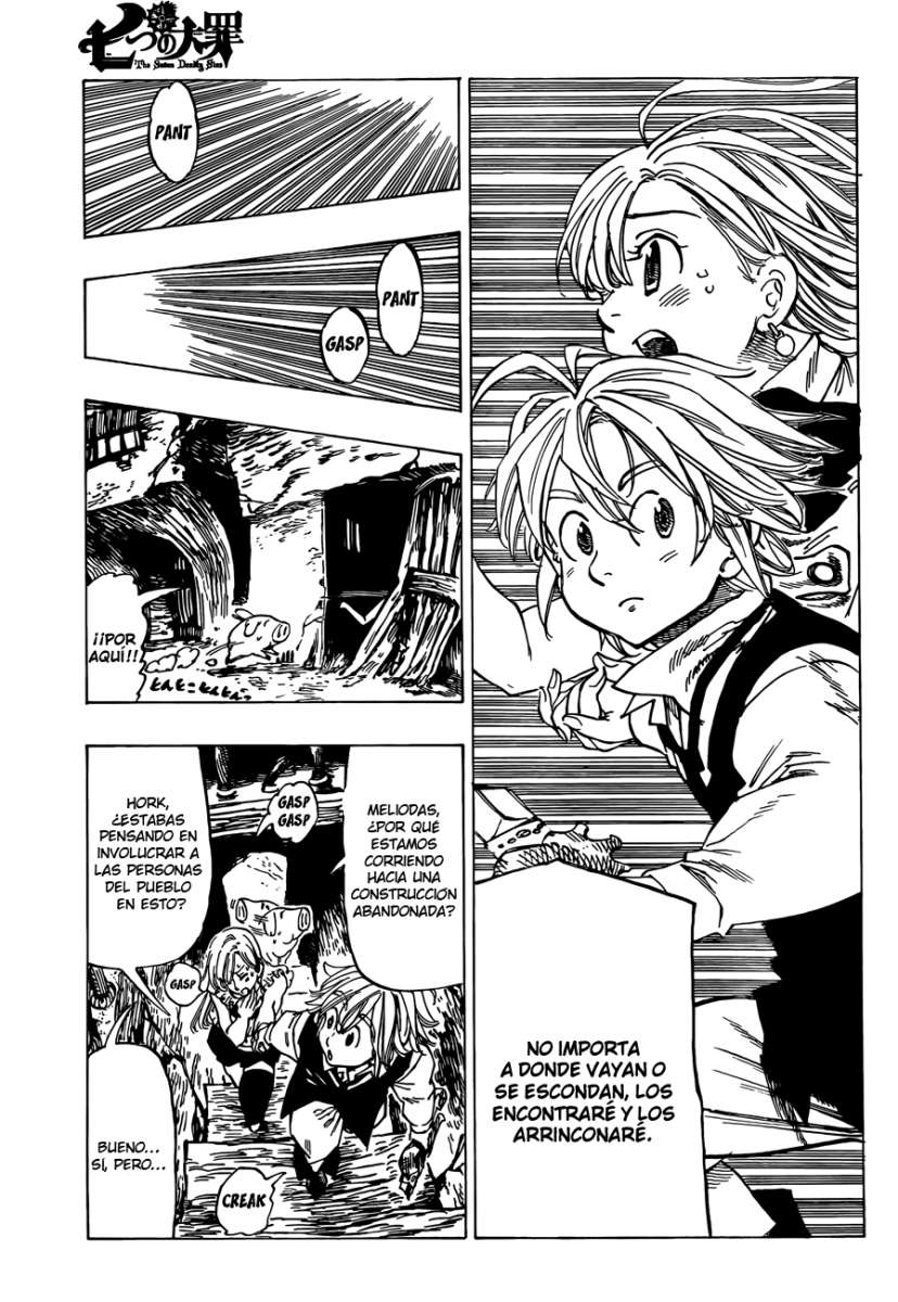 Read Nanatsu no Taizai (es) Manga Online