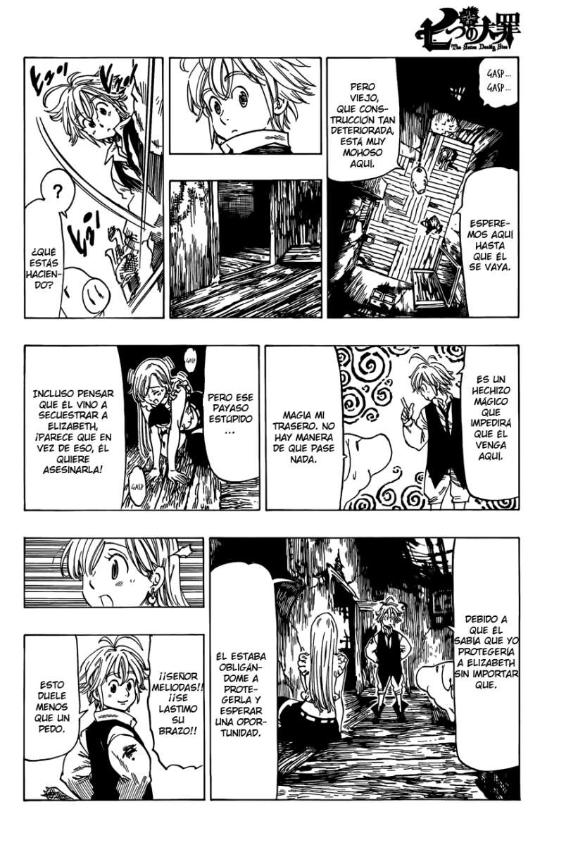 Read Nanatsu no Taizai (es) Manga Online