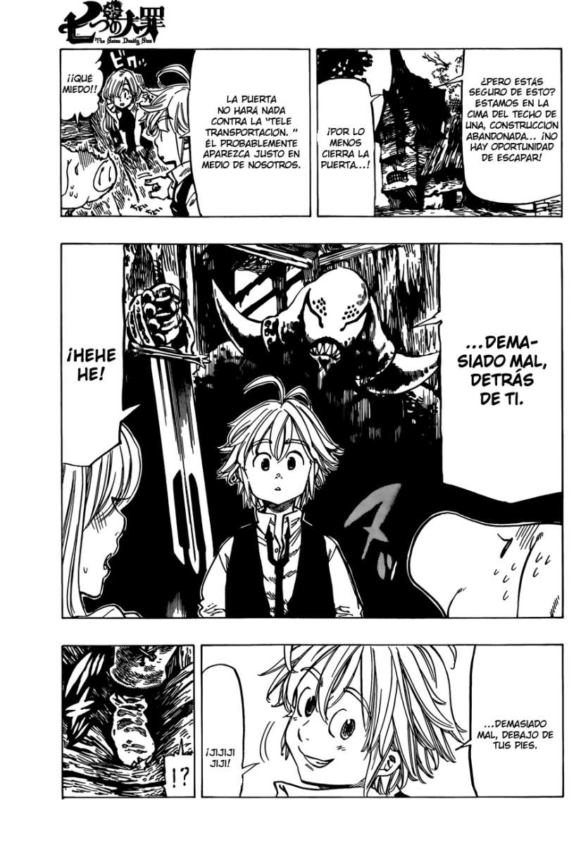 Read Nanatsu no Taizai (es) Manga Online