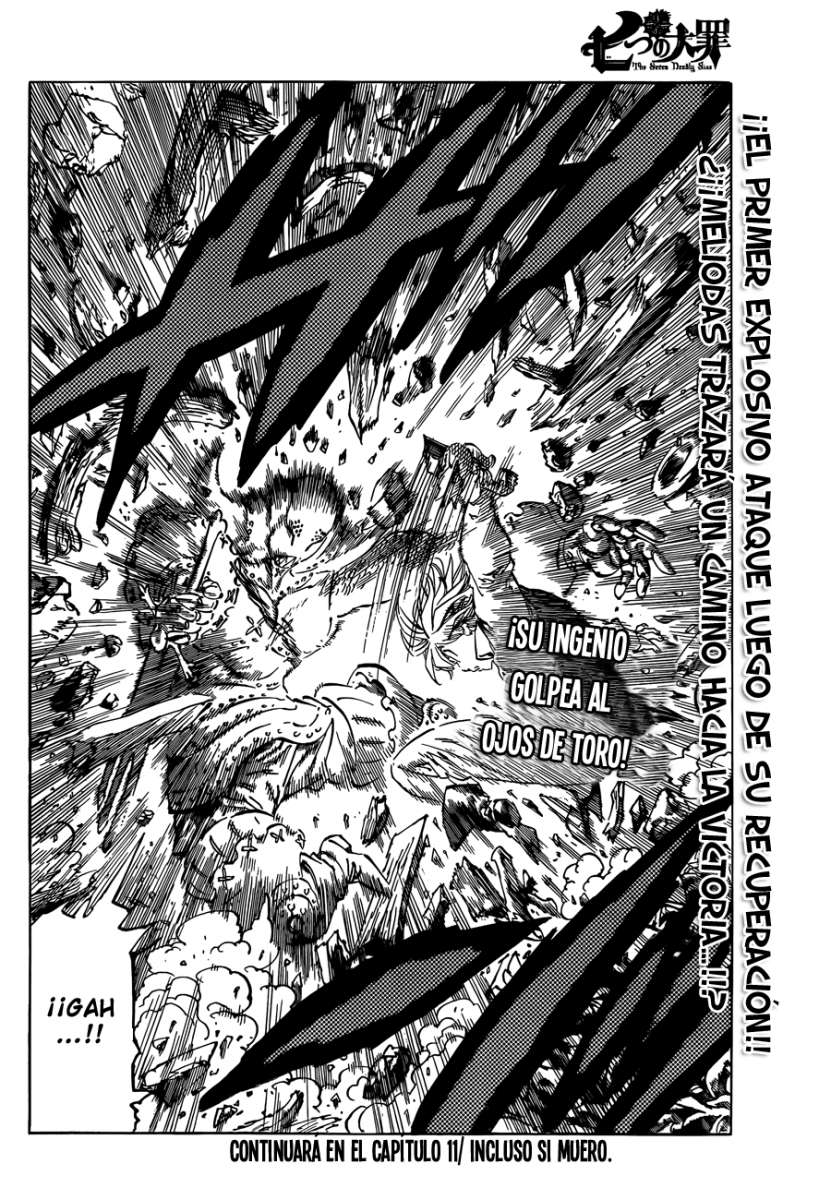 Read Nanatsu no Taizai (es) Manga Online