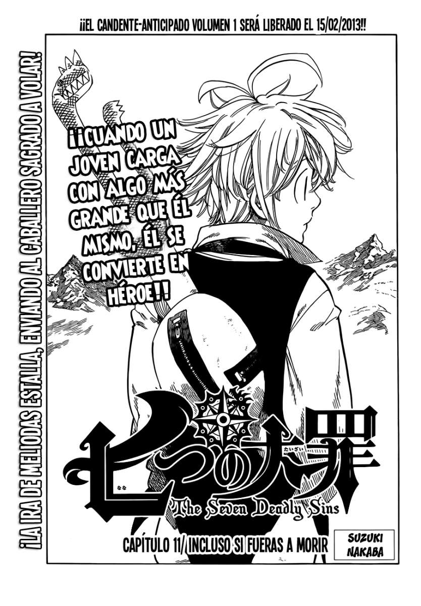 Read Nanatsu no Taizai (es) Manga Online
