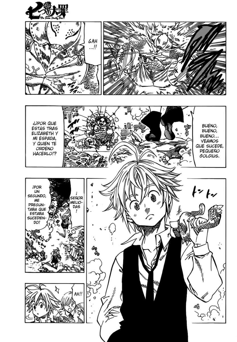 Read Nanatsu no Taizai (es) Manga Online