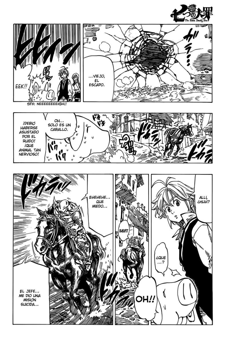 Read Nanatsu no Taizai (es) Manga Online