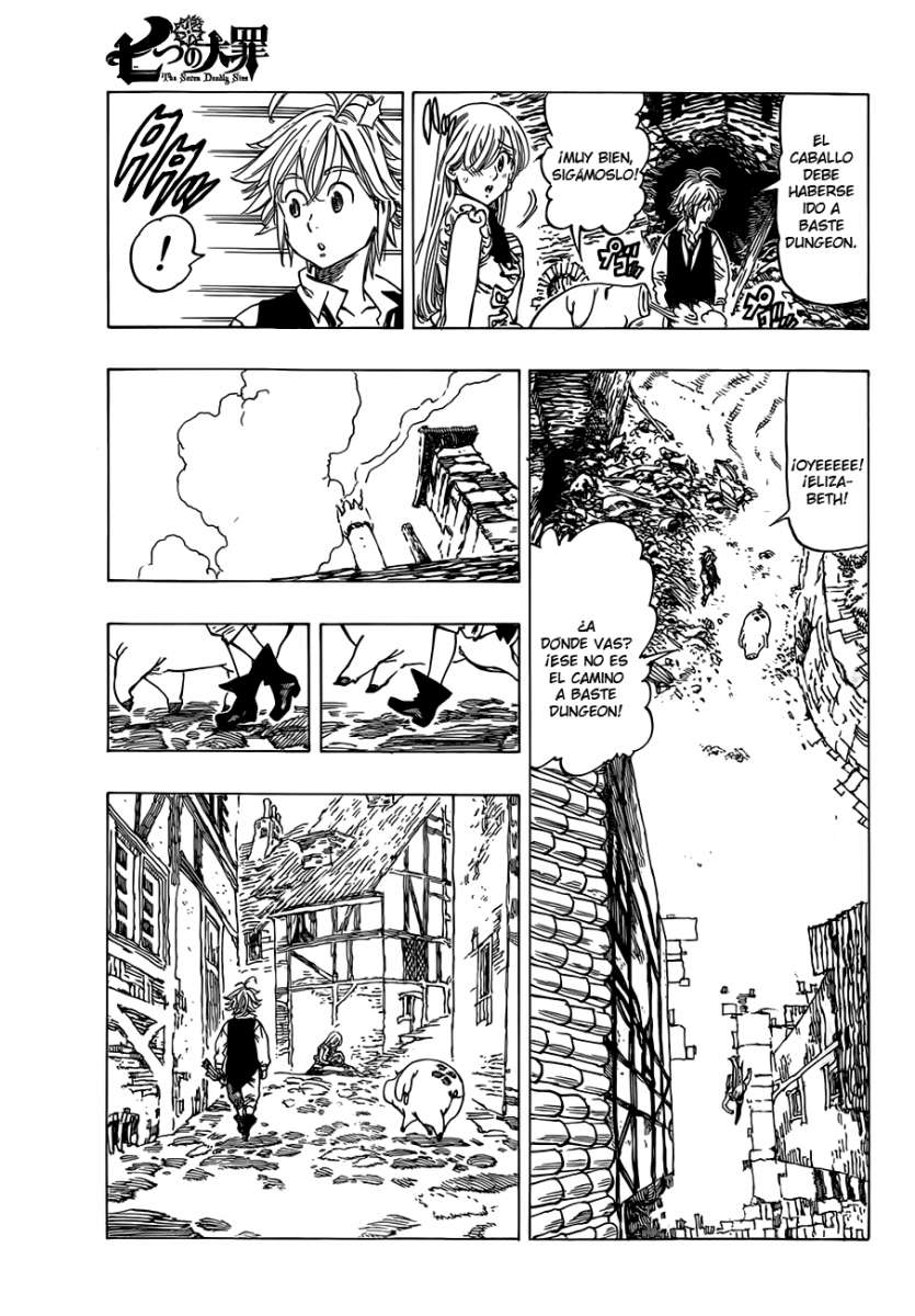 Read Nanatsu no Taizai (es) Manga Online