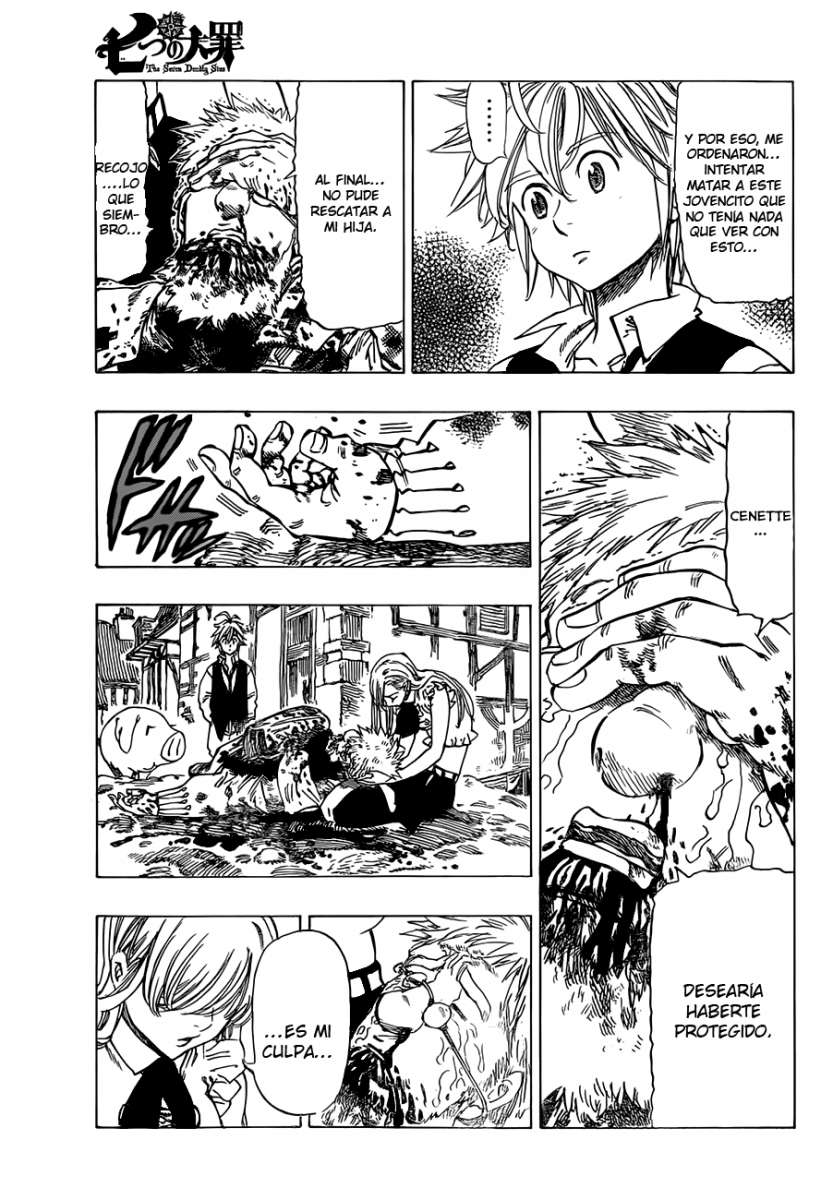 Read Nanatsu no Taizai (es) Manga Online