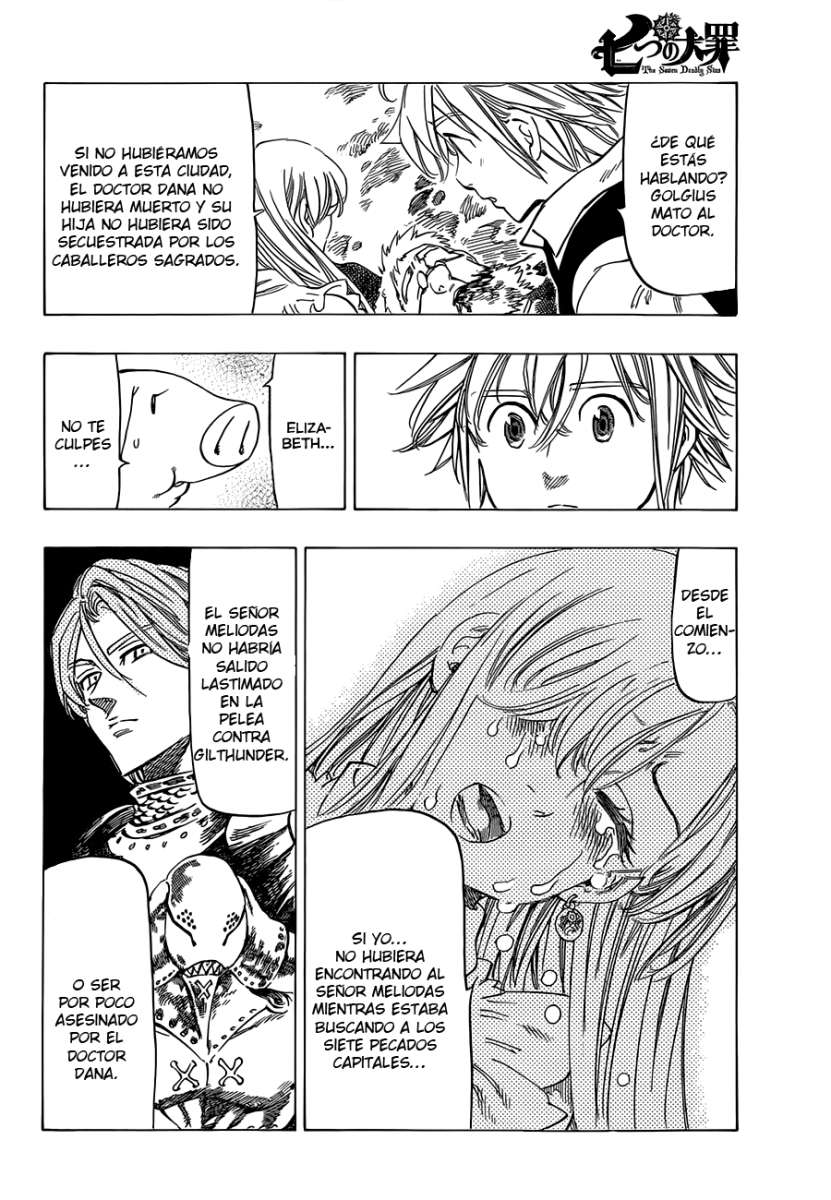 Read Nanatsu no Taizai (es) Manga Online