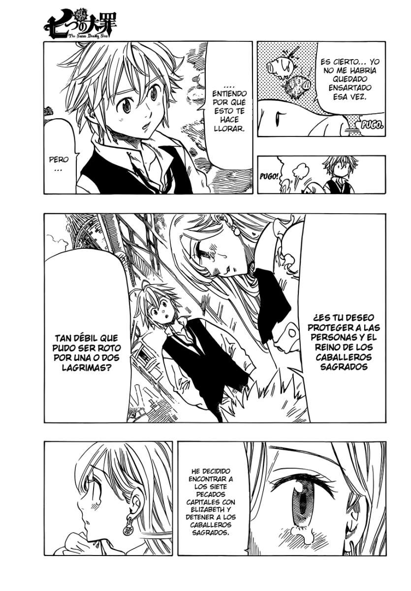 Read Nanatsu no Taizai (es) Manga Online