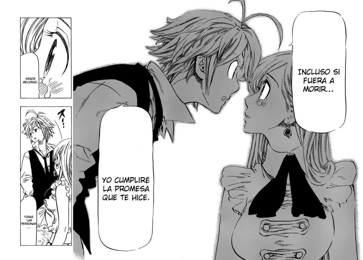 Read Nanatsu no Taizai (es) Manga Online