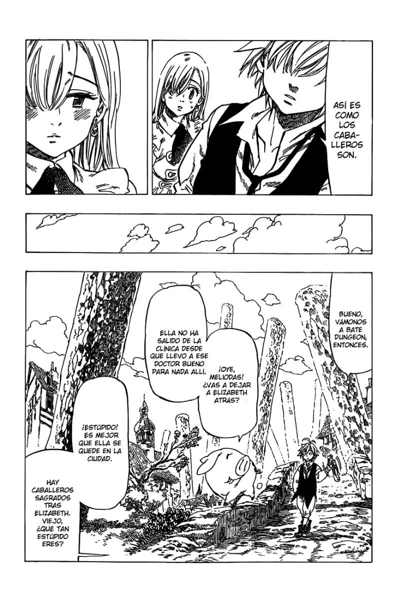 Read Nanatsu no Taizai (es) Manga Online