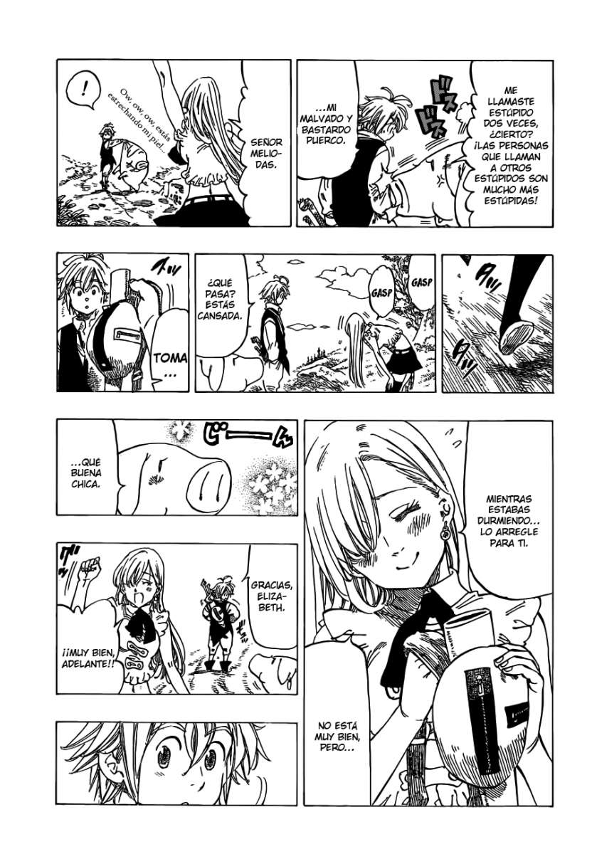 Read Nanatsu no Taizai (es) Manga Online