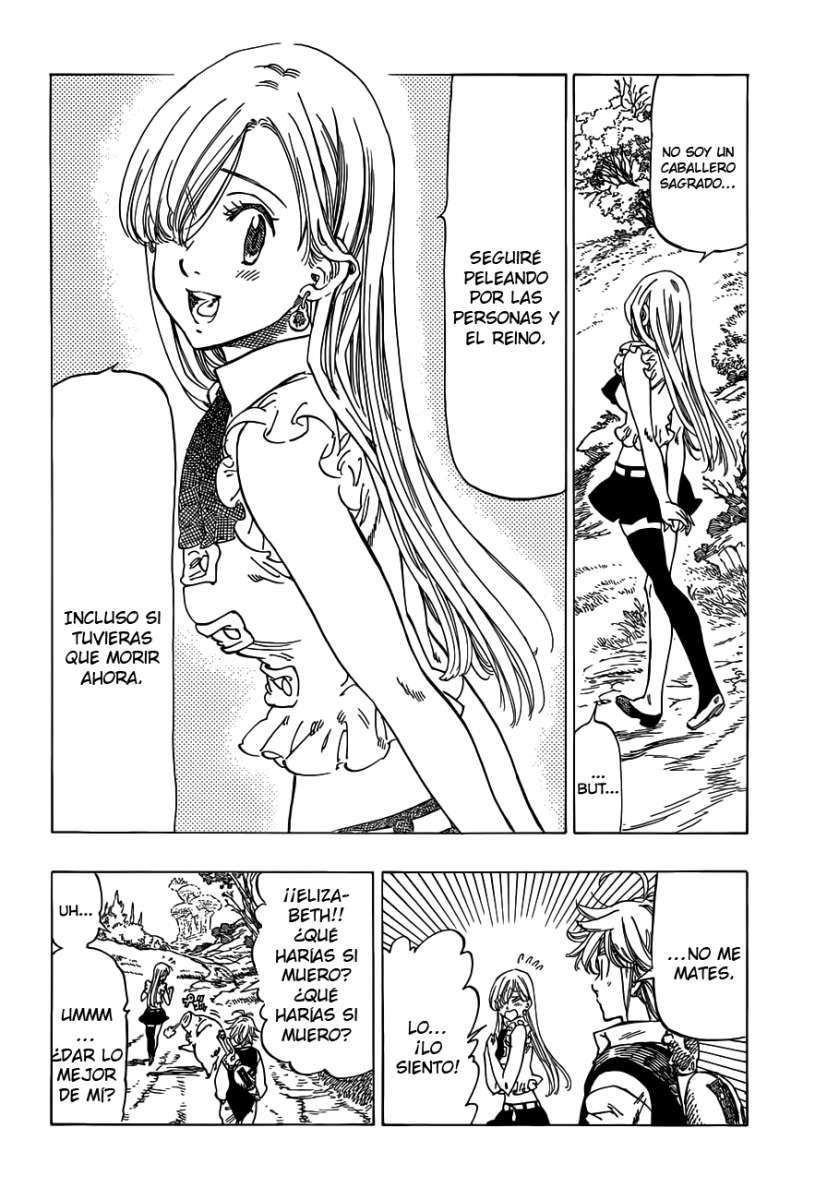 Read Nanatsu no Taizai (es) Manga Online