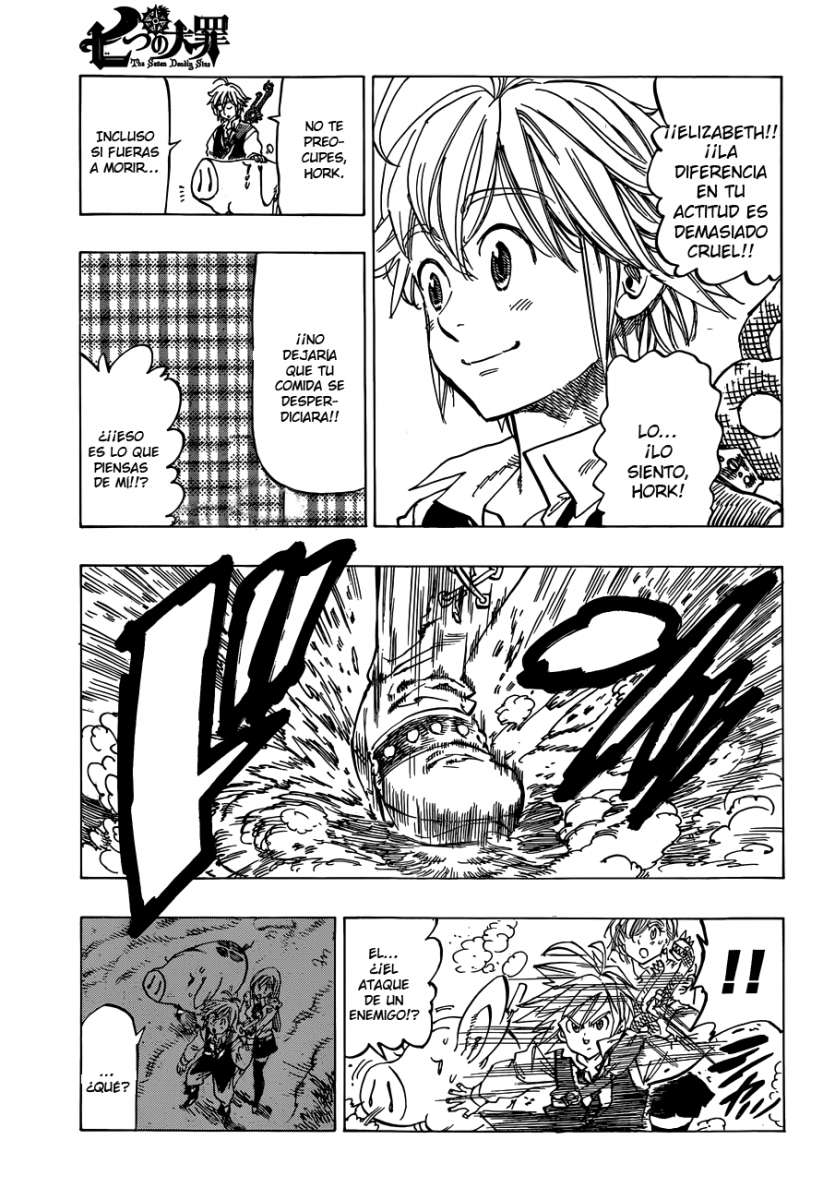 Read Nanatsu no Taizai (es) Manga Online
