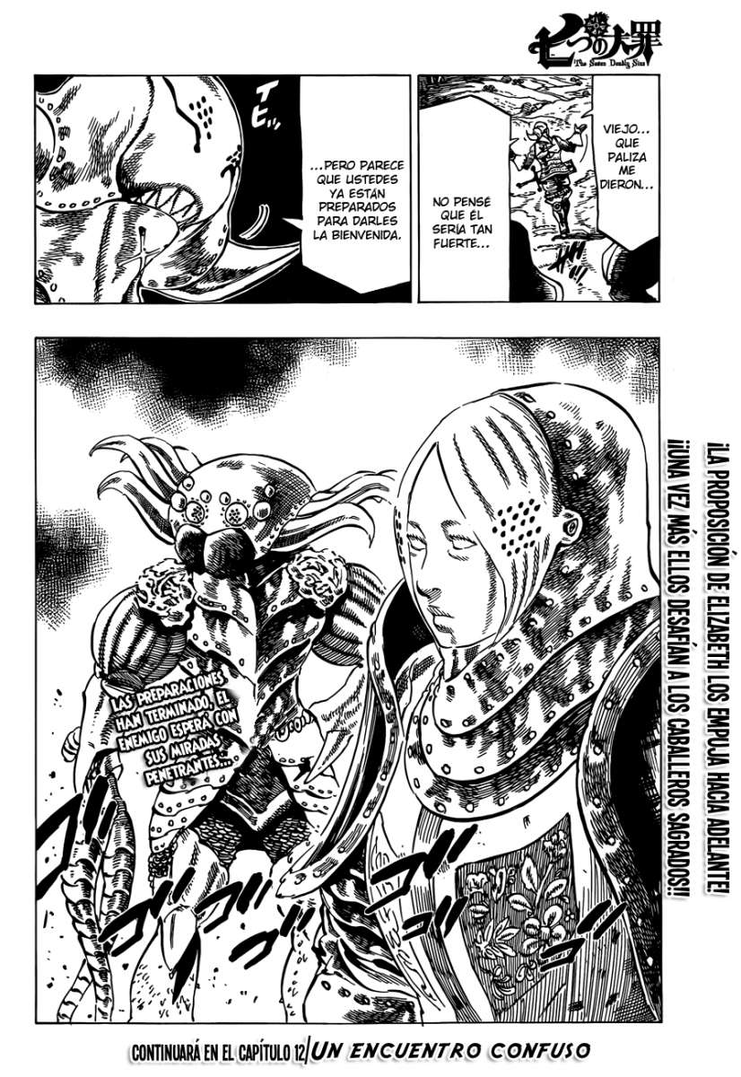 Read Nanatsu no Taizai (es) Manga Online