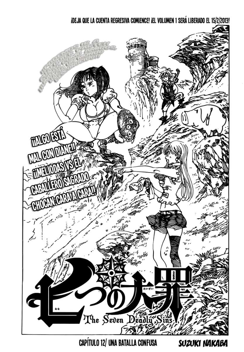 Read Nanatsu no Taizai (es) Manga Online