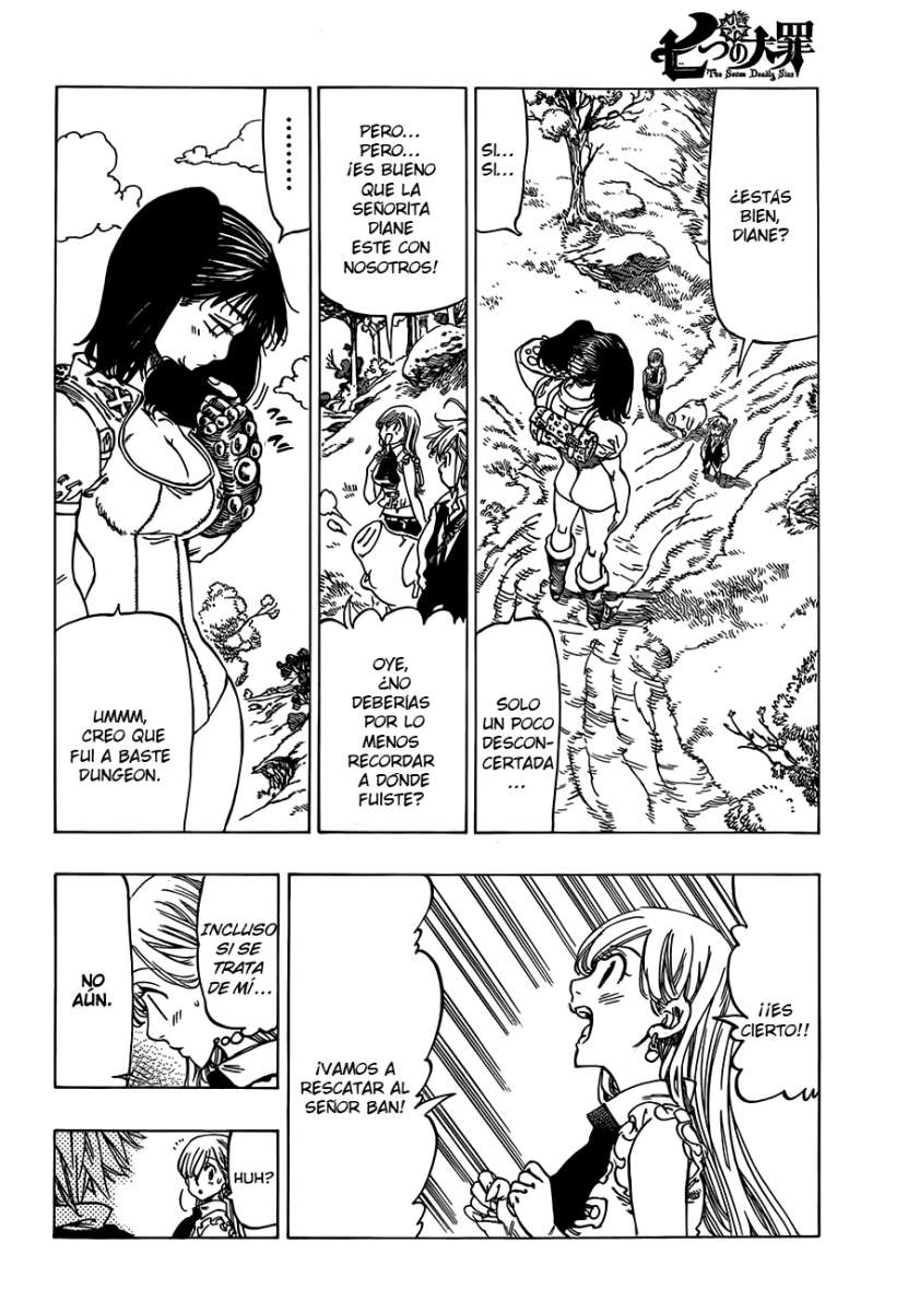 Read Nanatsu no Taizai (es) Manga Online
