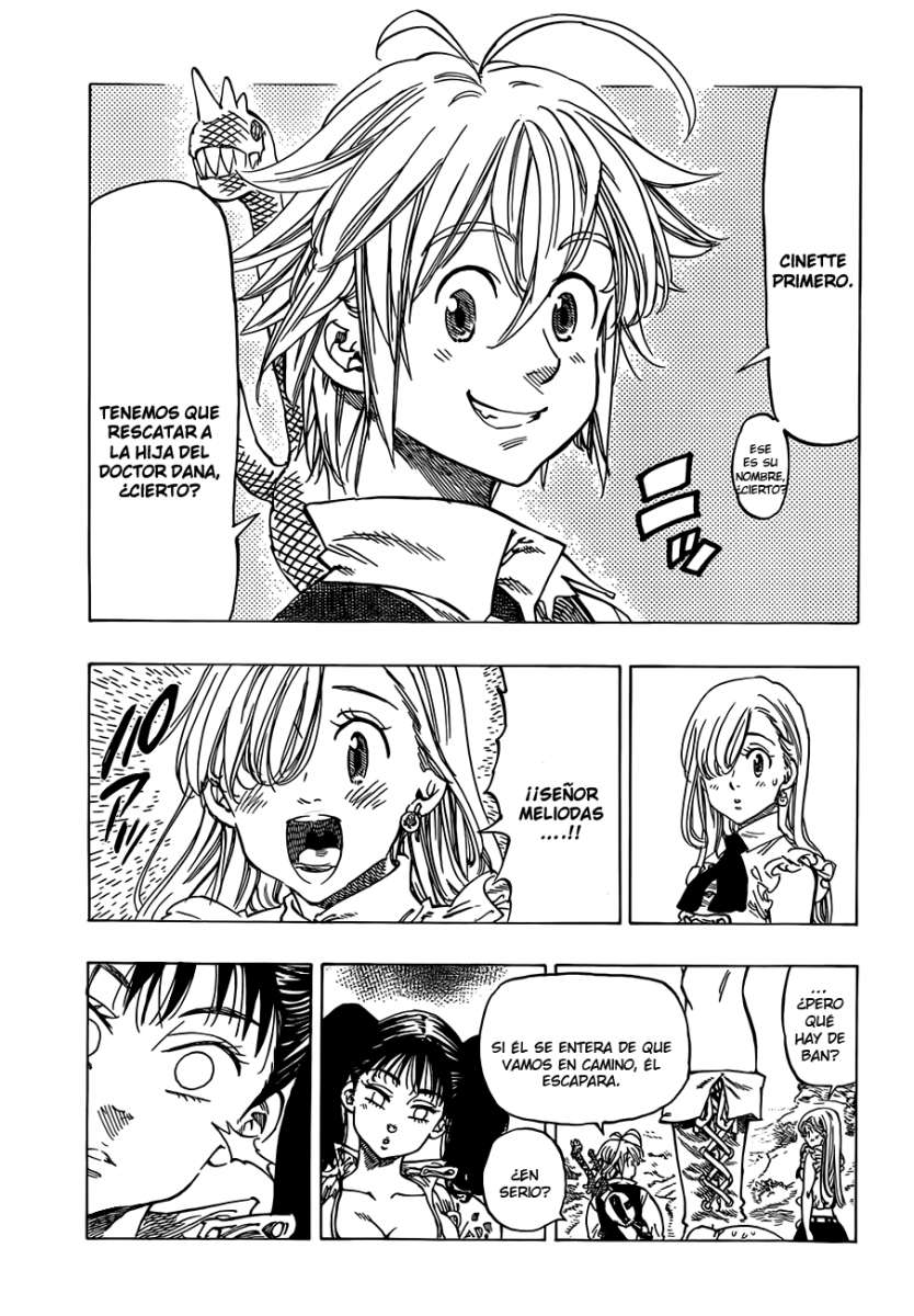 Read Nanatsu no Taizai (es) Manga Online