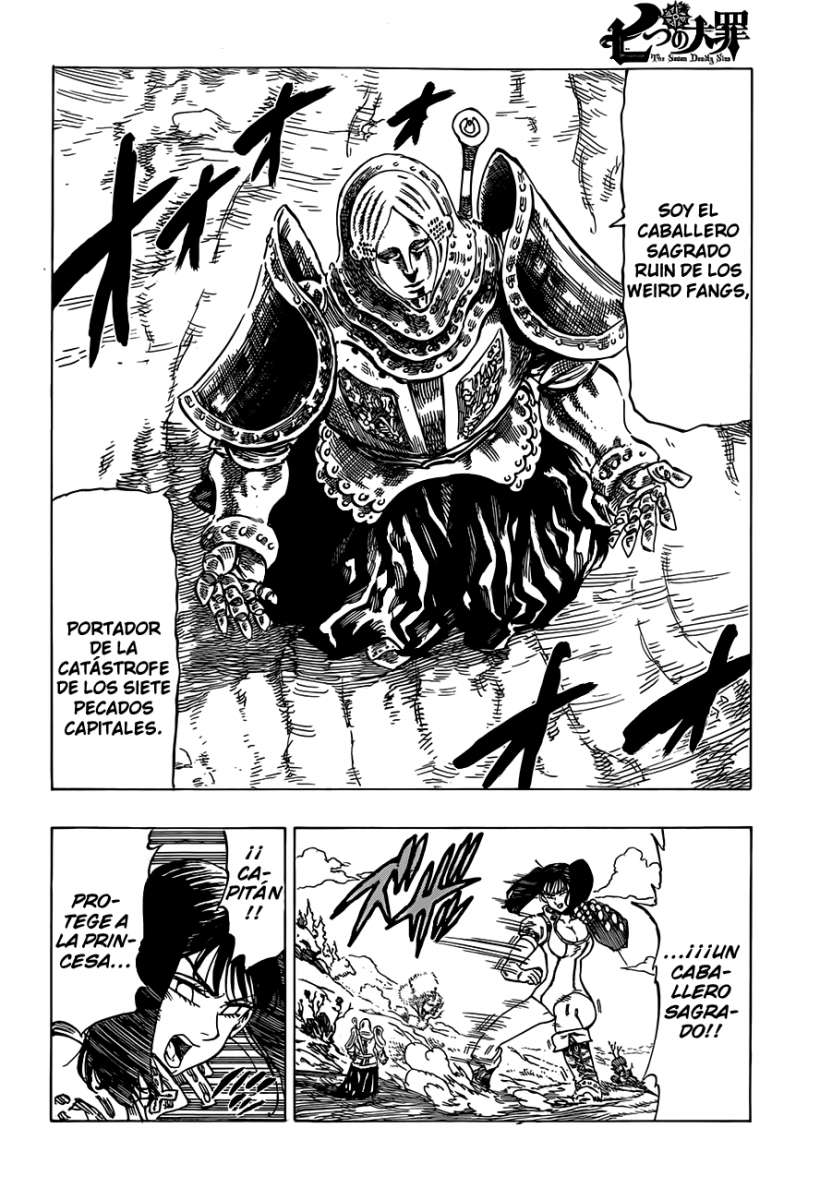 Read Nanatsu no Taizai (es) Manga Online
