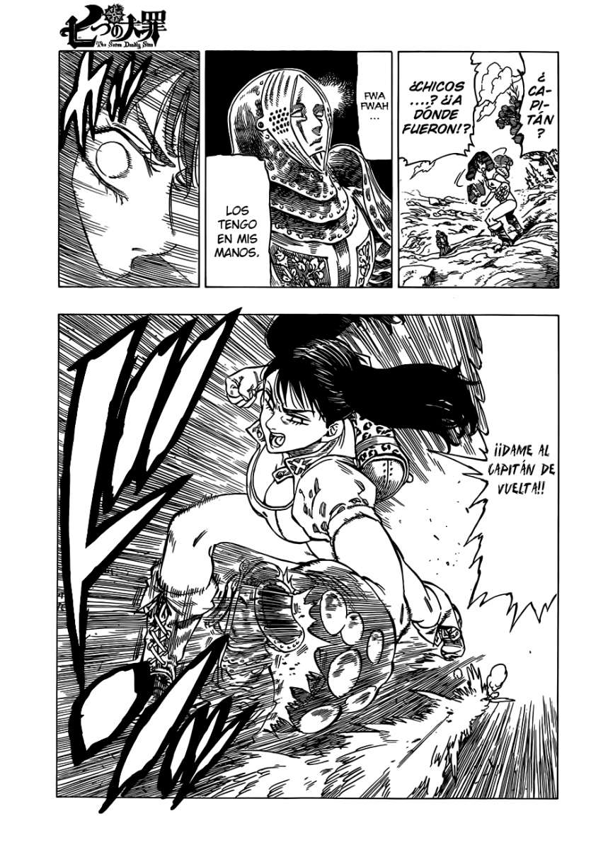 Read Nanatsu no Taizai (es) Manga Online