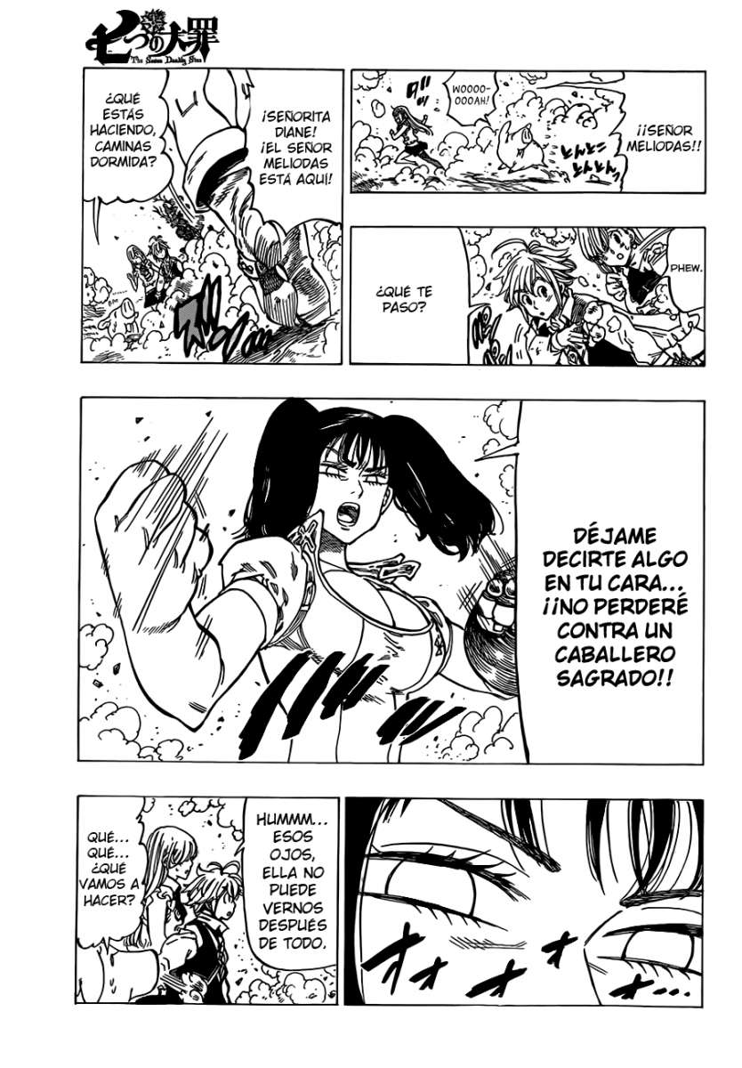 Read Nanatsu no Taizai (es) Manga Online