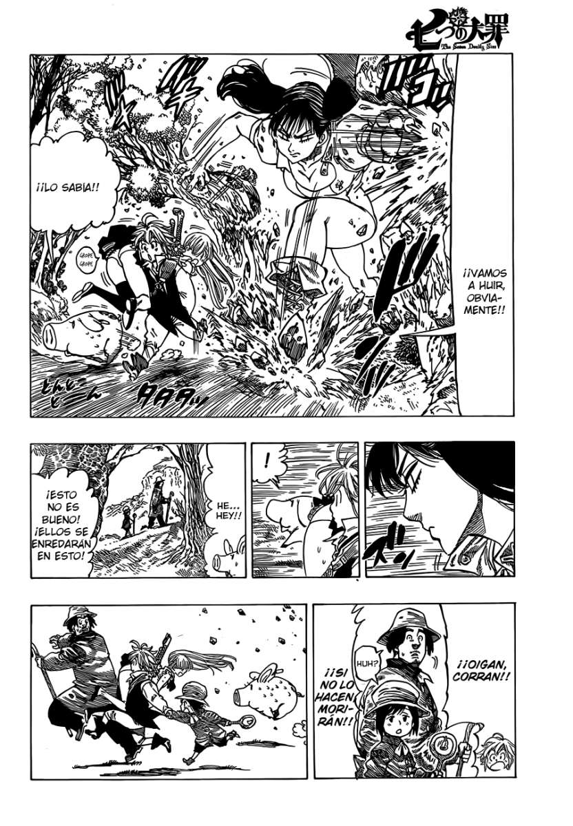 Read Nanatsu no Taizai (es) Manga Online
