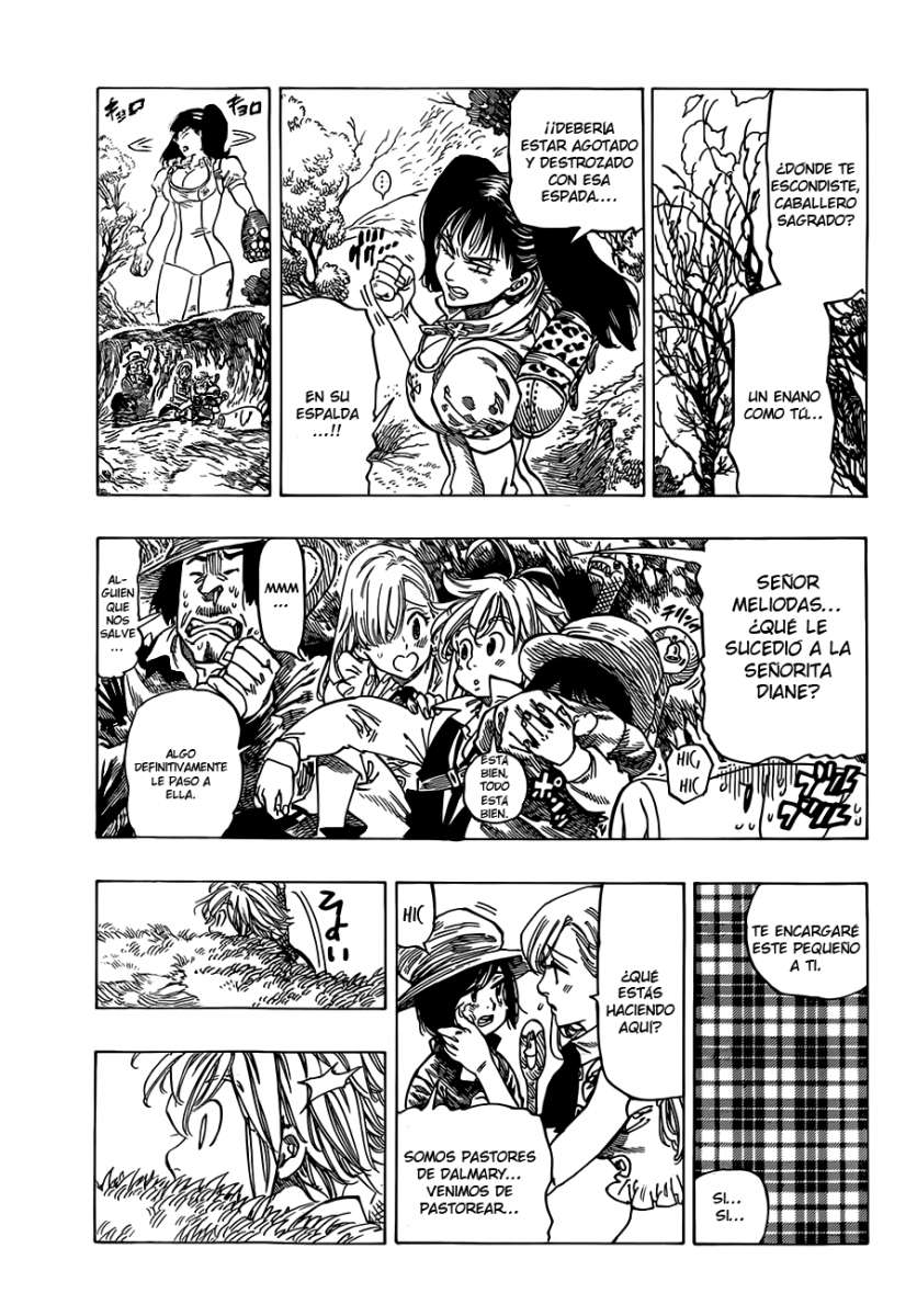 Read Nanatsu no Taizai (es) Manga Online