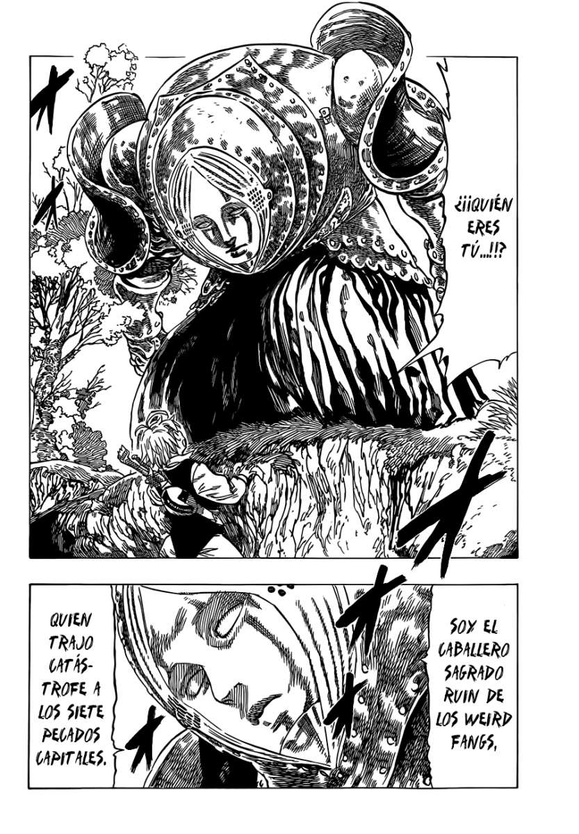 Read Nanatsu no Taizai (es) Manga Online