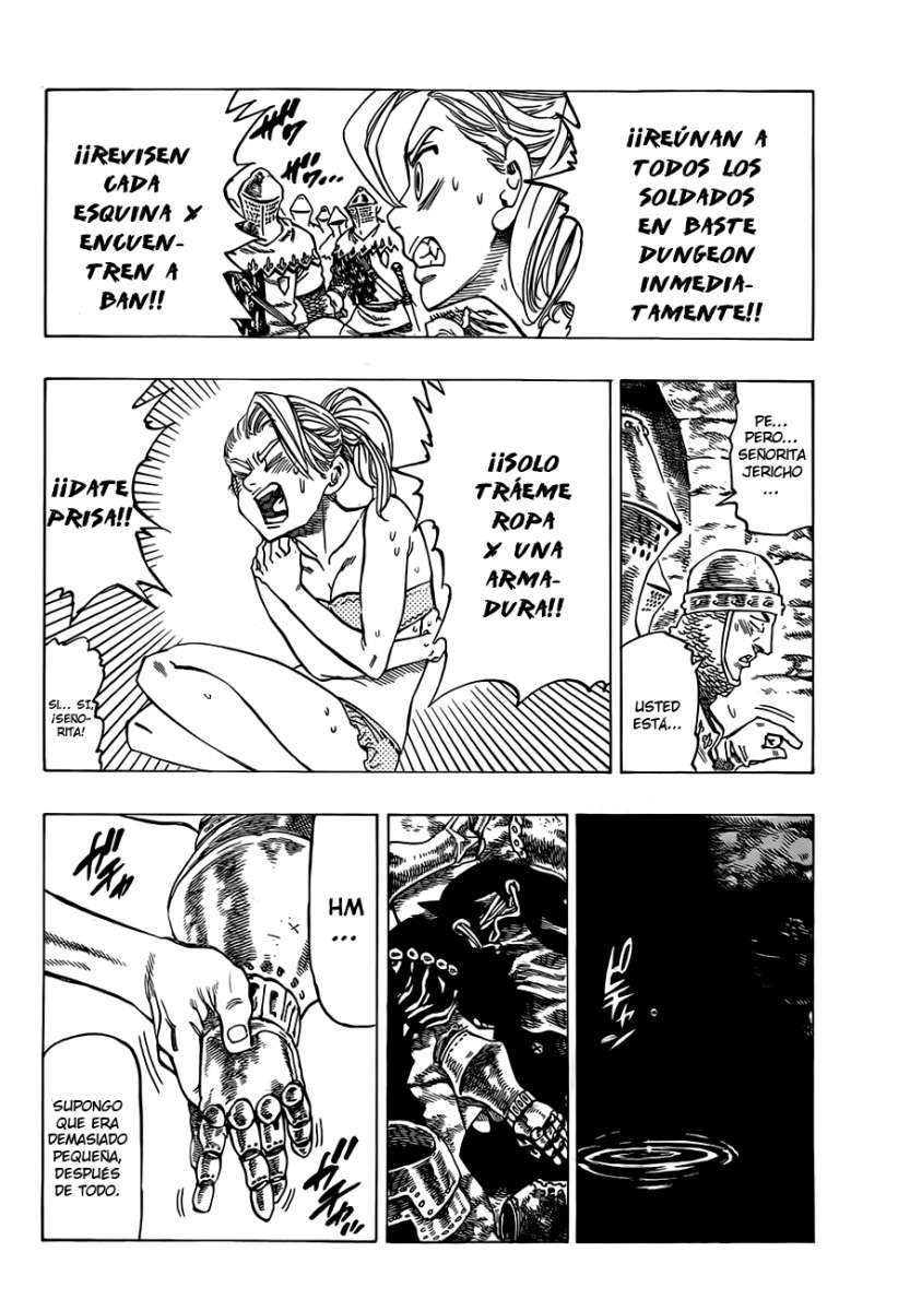 Read Nanatsu no Taizai (es) Manga Online