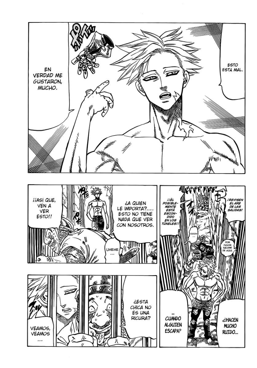 Read Nanatsu no Taizai (es) Manga Online