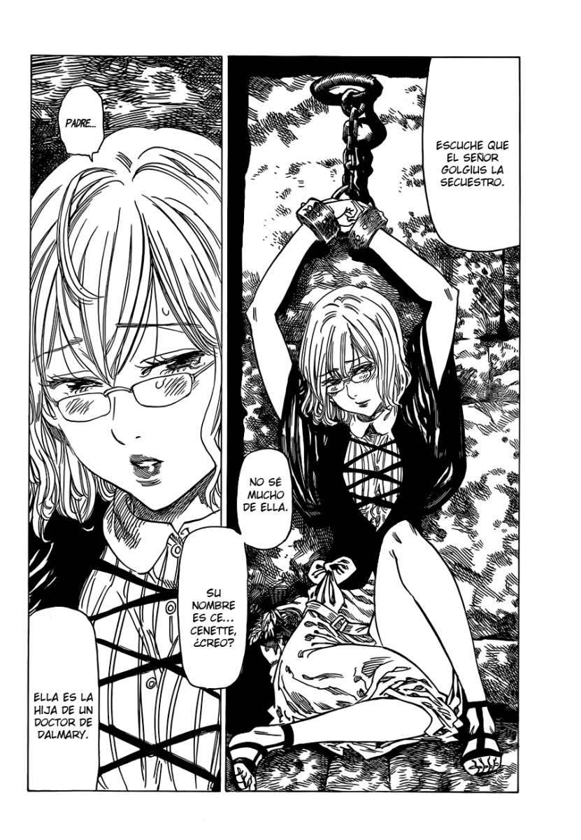 Read Nanatsu no Taizai (es) Manga Online