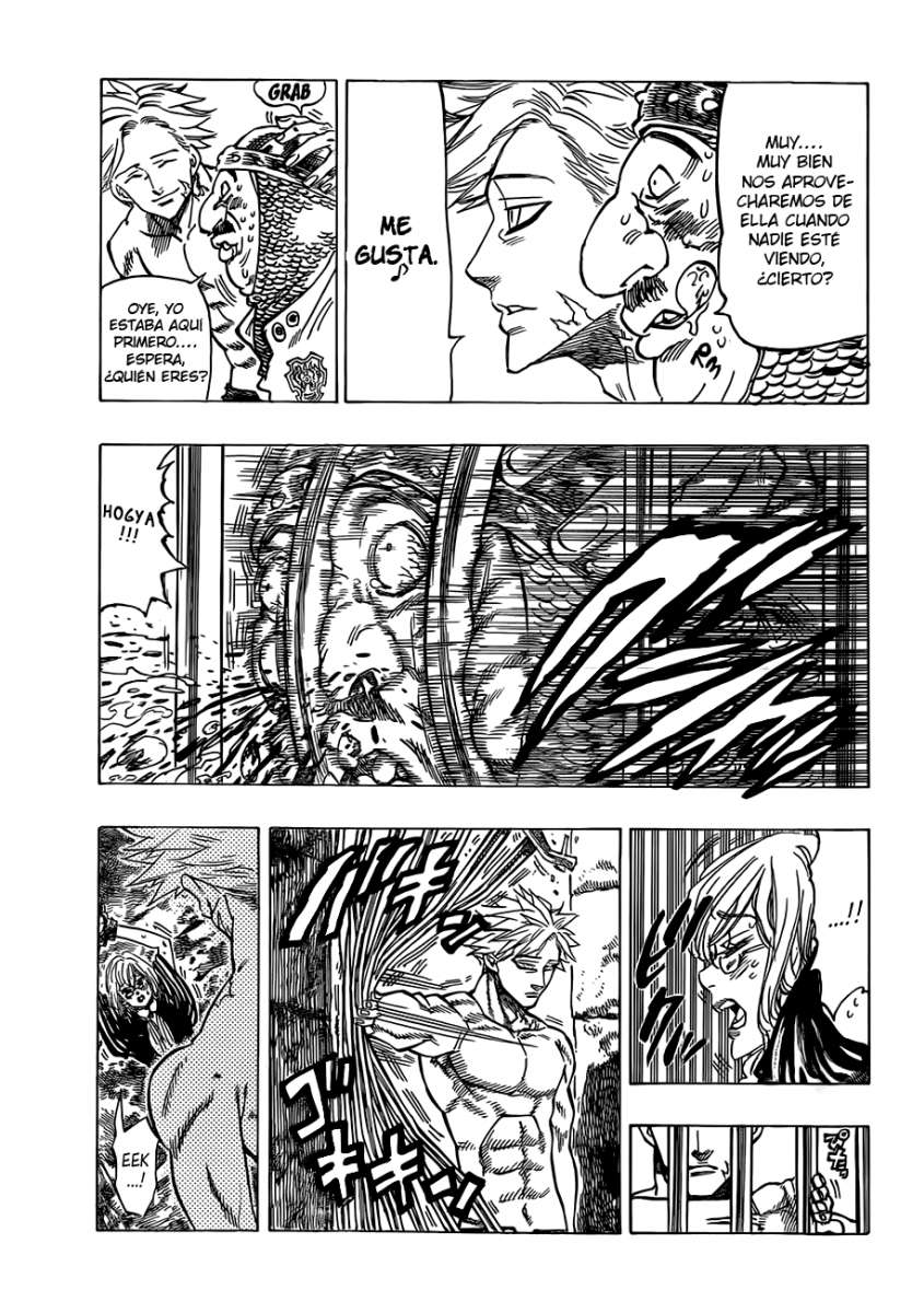 Read Nanatsu no Taizai (es) Manga Online