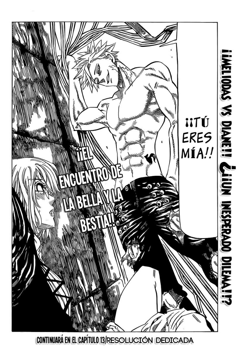 Read Nanatsu no Taizai (es) Manga Online
