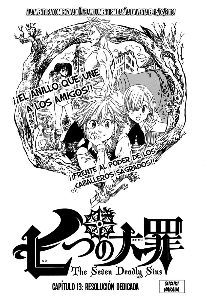 Read Nanatsu no Taizai (es) Manga Online