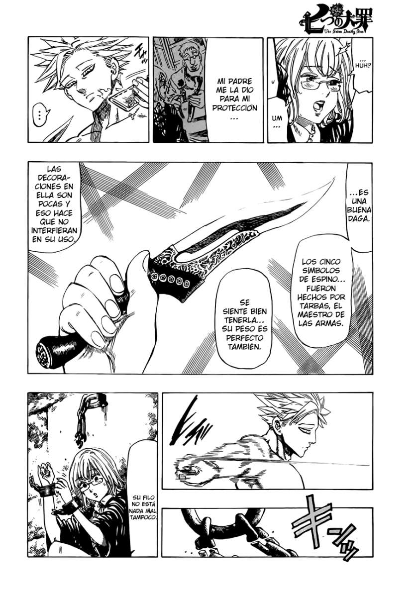 Read Nanatsu no Taizai (es) Manga Online
