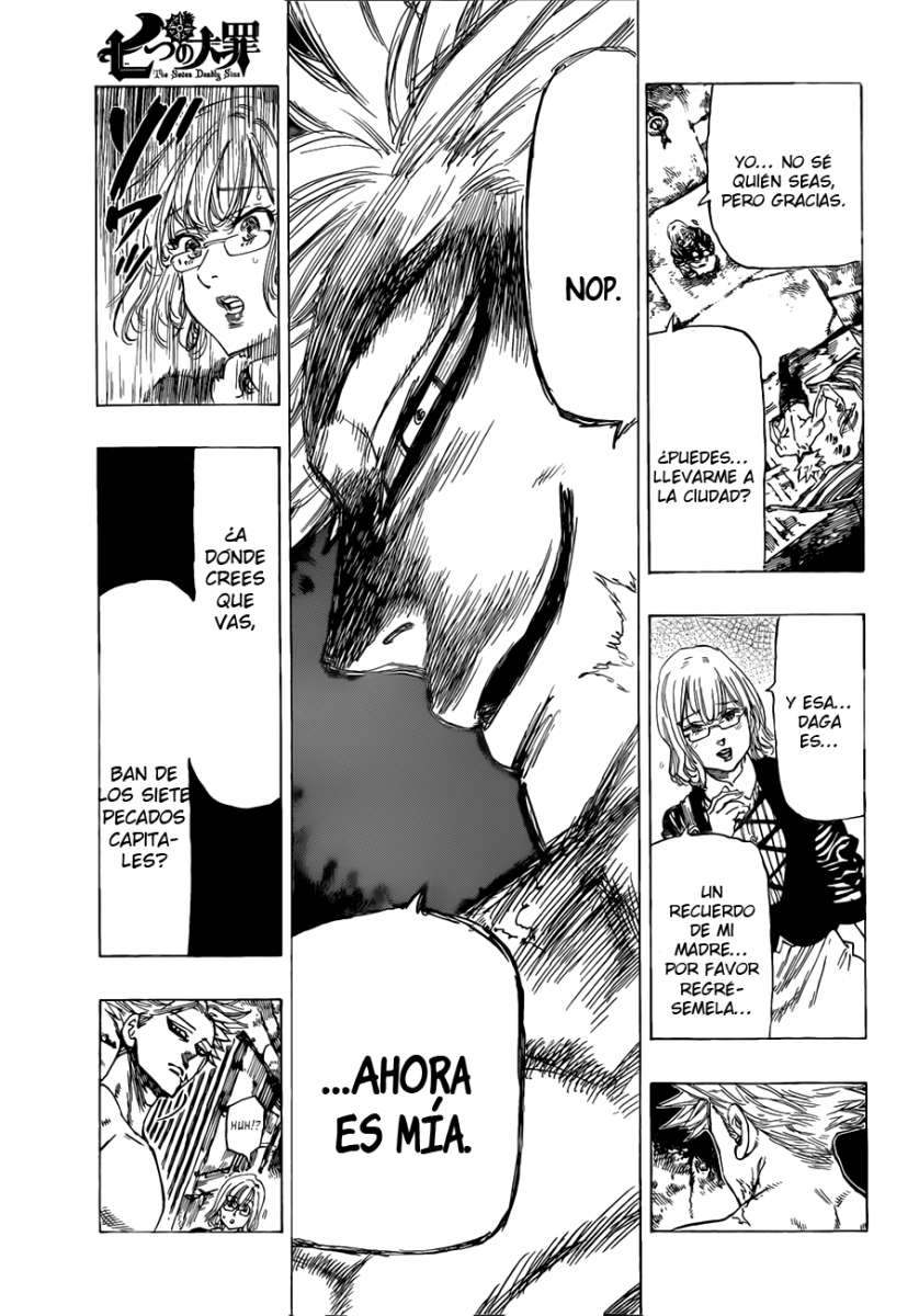 Read Nanatsu no Taizai (es) Manga Online
