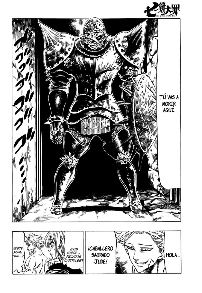 Read Nanatsu no Taizai (es) Manga Online