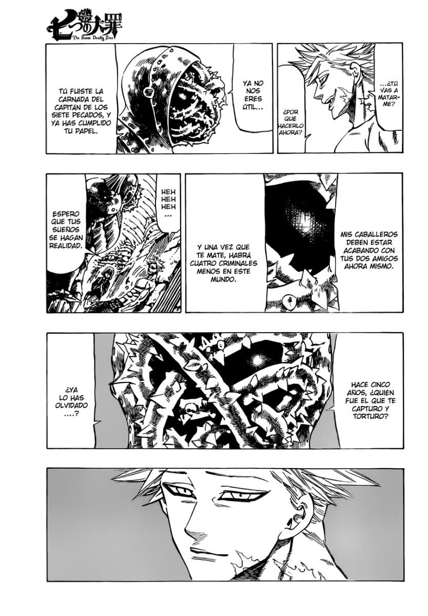 Read Nanatsu no Taizai (es) Manga Online