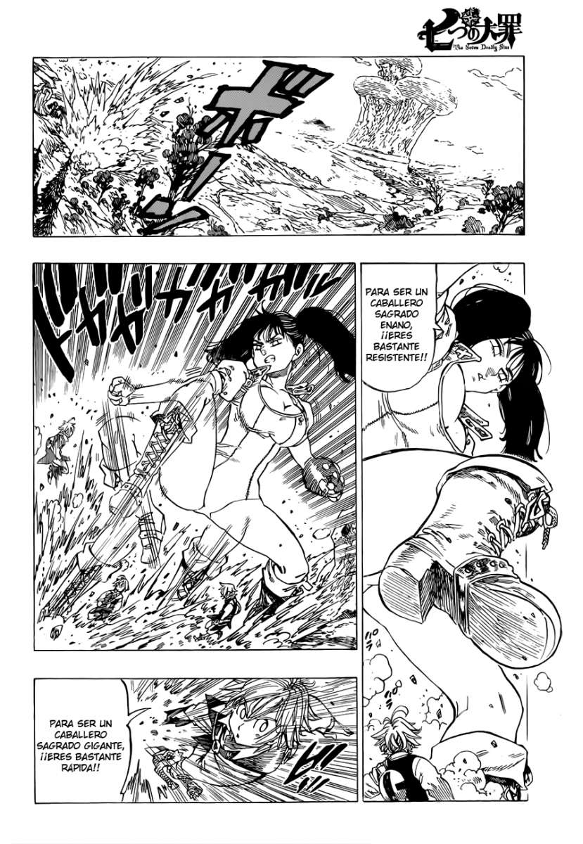 Read Nanatsu no Taizai (es) Manga Online