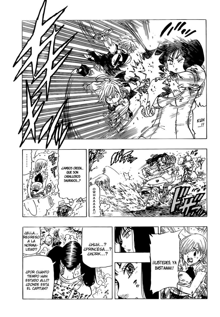 Read Nanatsu no Taizai (es) Manga Online