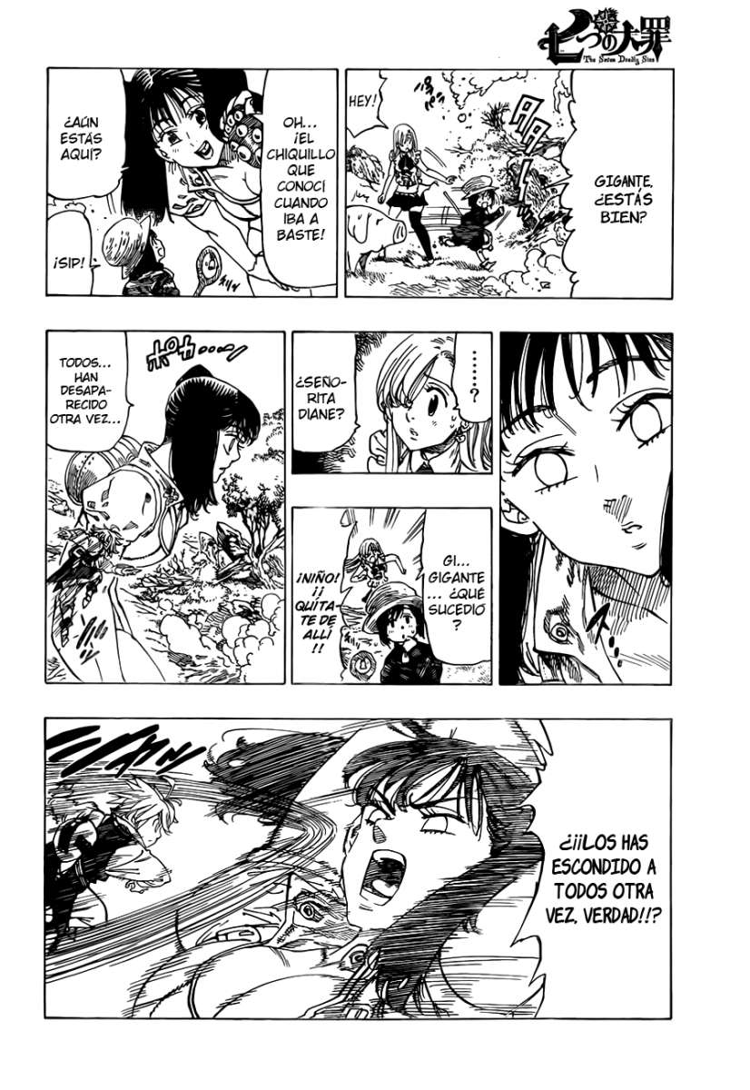 Read Nanatsu no Taizai (es) Manga Online